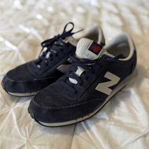 New Balance 410s - Dark Blue (denim) - Size: W 8